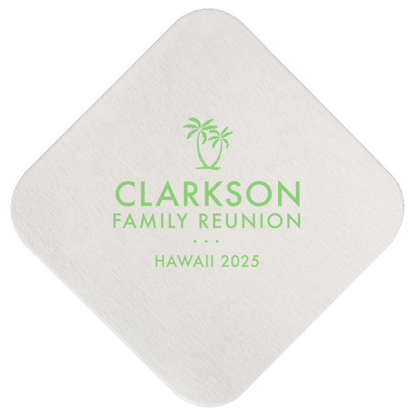 Palm Tree Reunion Coaster