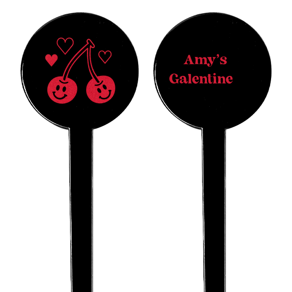 Valentine's Cherry Stir Stick