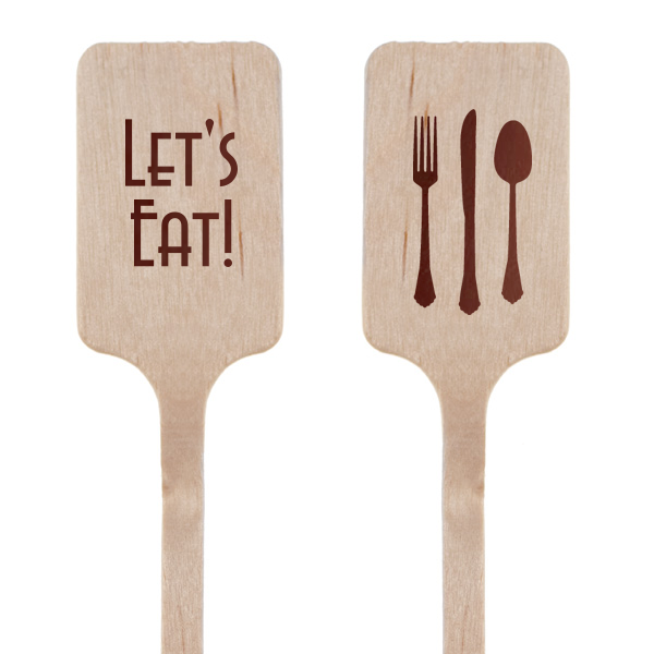 Let's Eat! Stir Stick