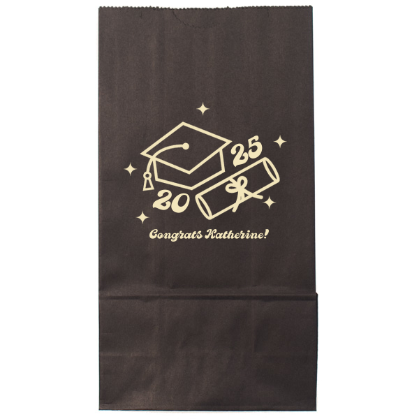 Grad Year Diploma Bag