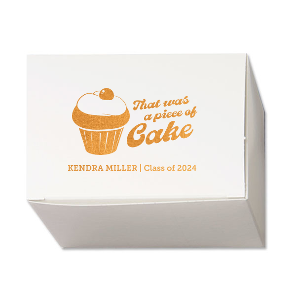 Piece of Cake Grad Box