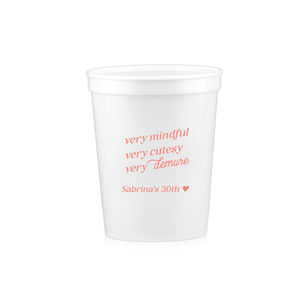 Very Demure Cup