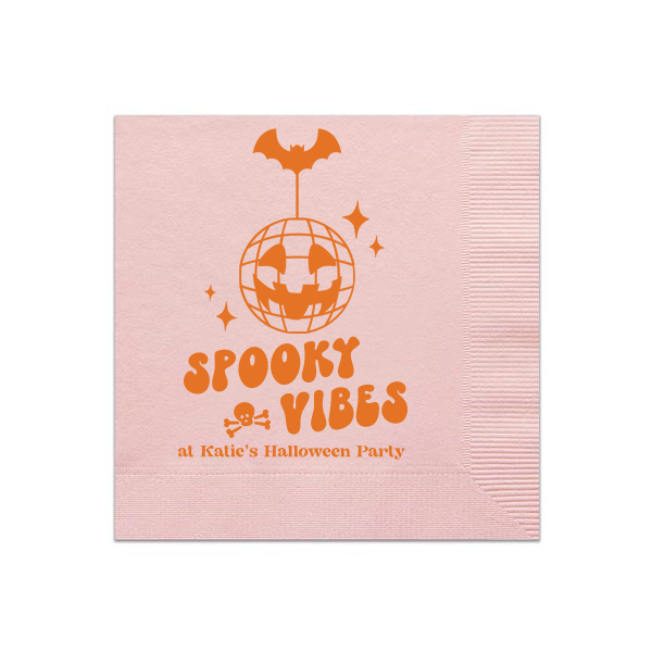 Spooky Vibes Napkin