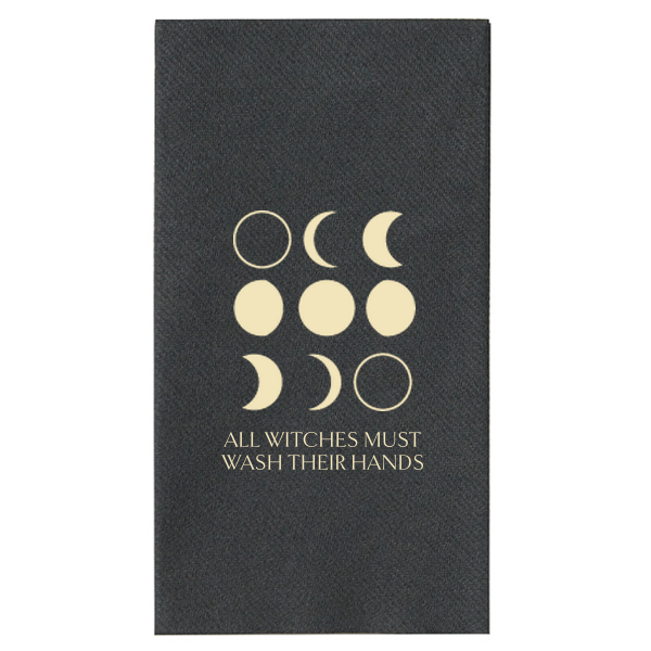 Moon Phases Napkin