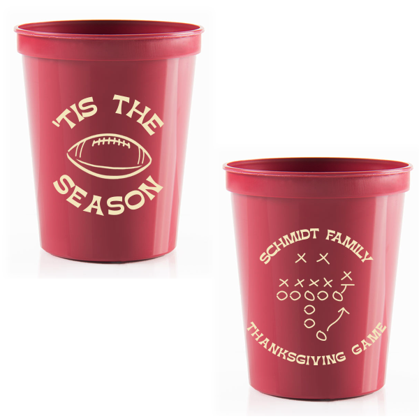 Football Tis The Season Cup