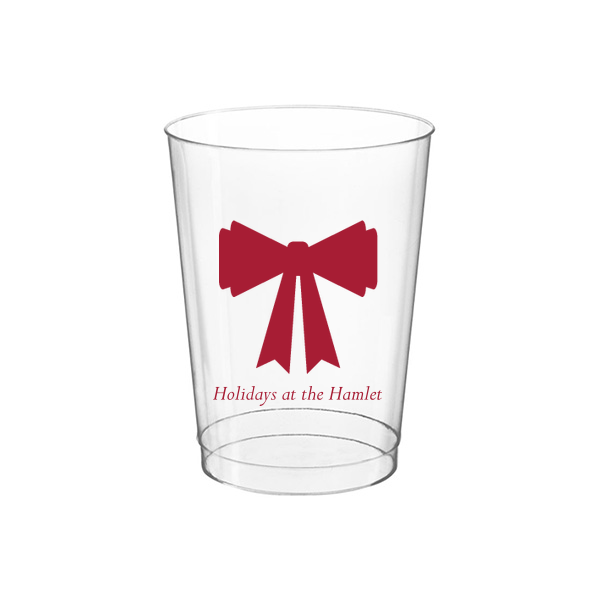 Holiday Bow Cup