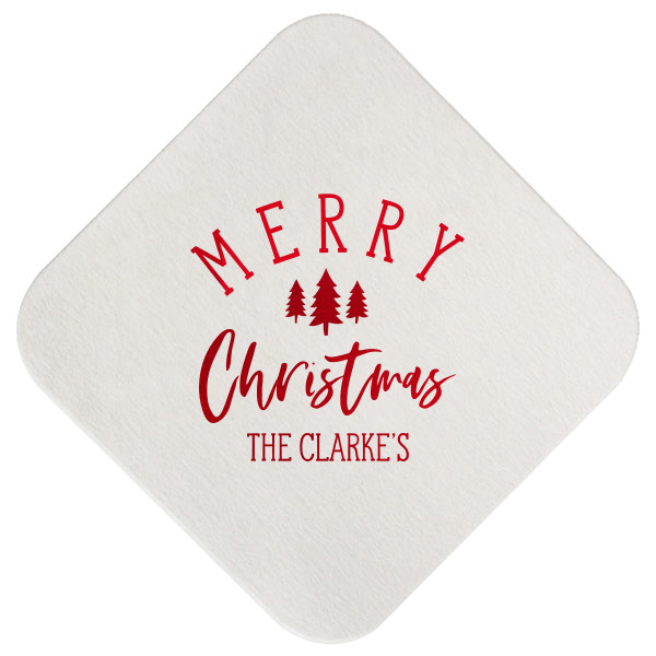 Merry Christmas Coaster