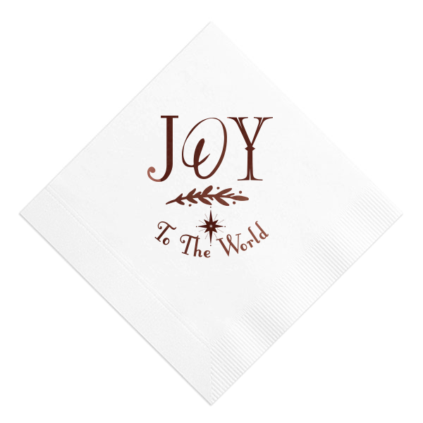 Joy To The World Napkin