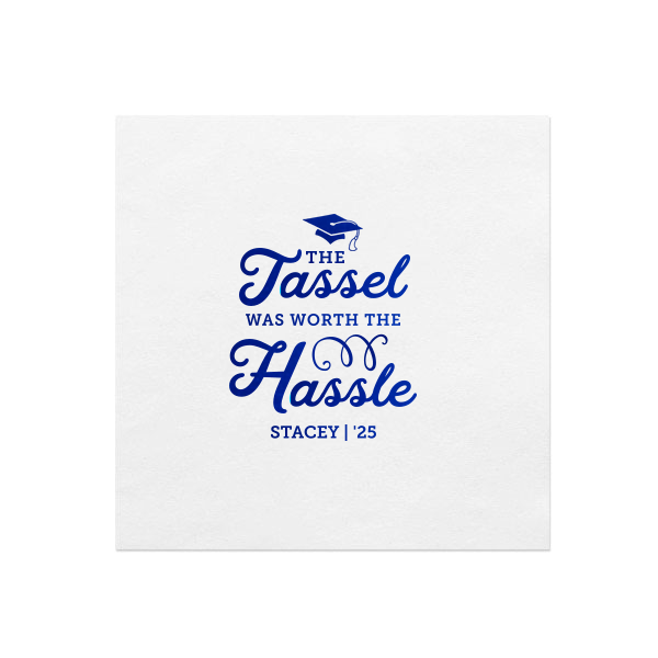 The Tassel Grad Napkin