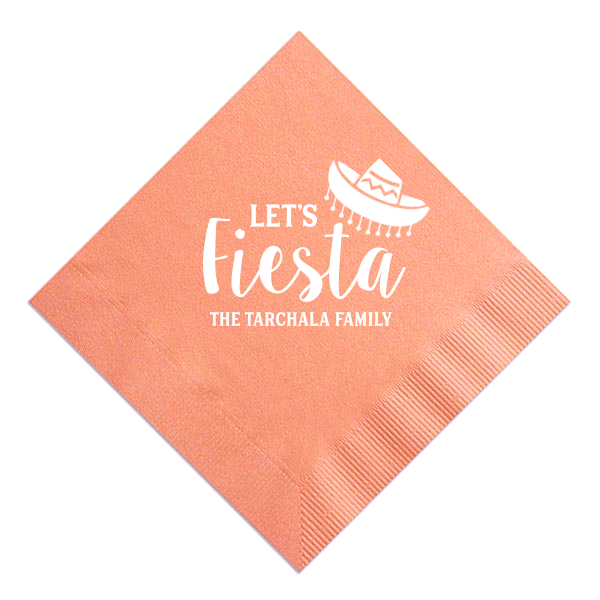 Let's Fiesta Napkin