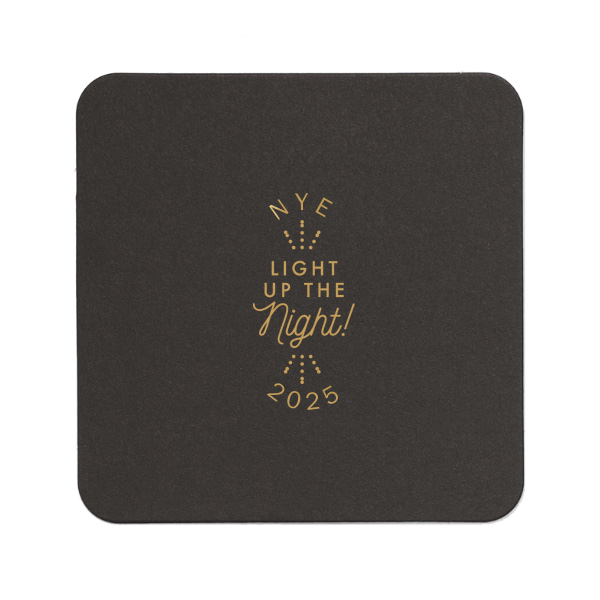 Light Up The Night NYE Coaster 