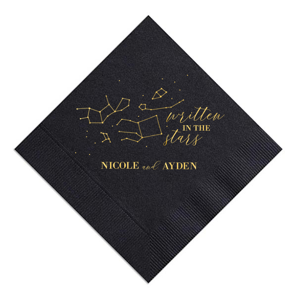 Written In the Stars Napkin