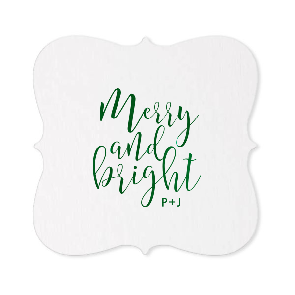 Merry And Bright Coaster 