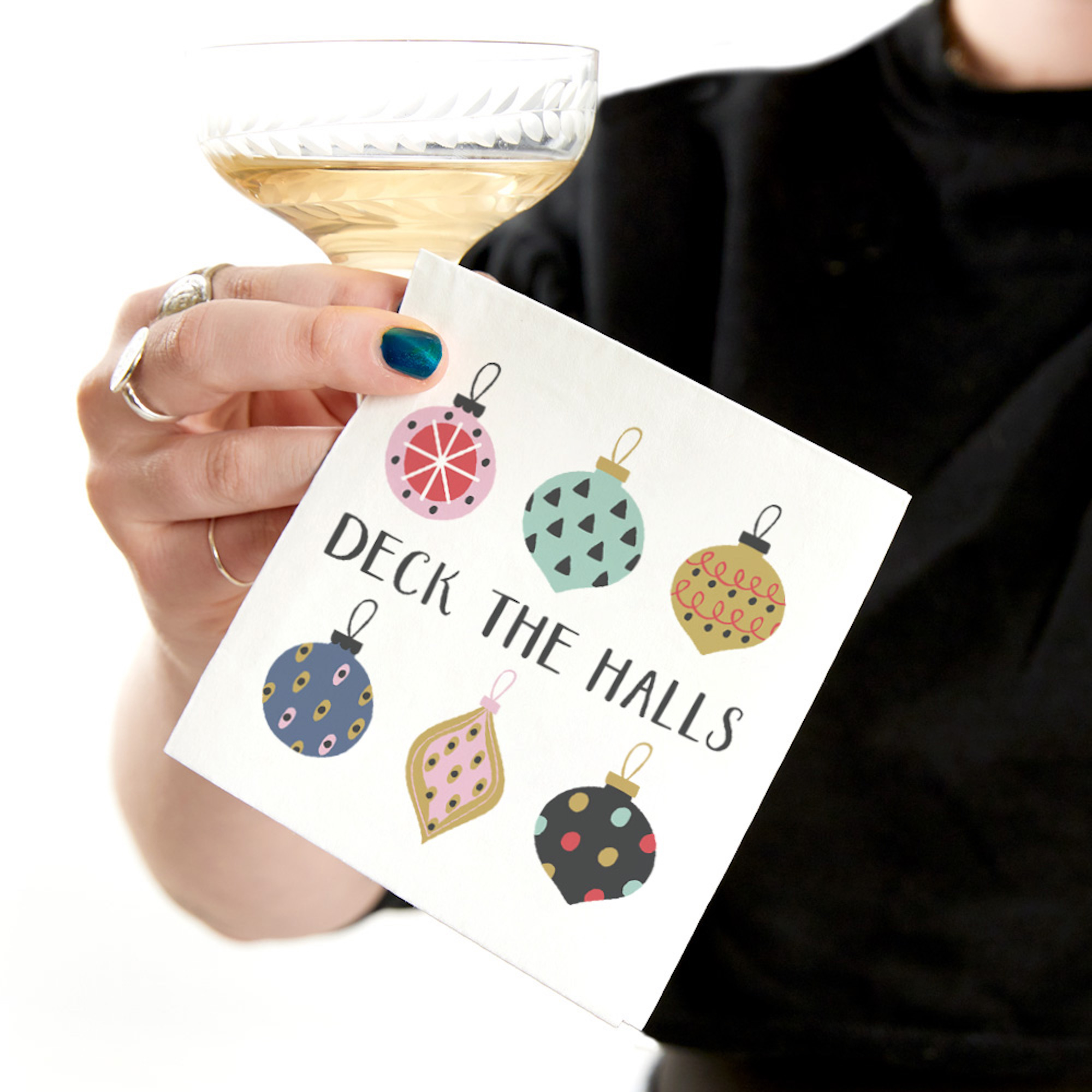 Deck The Halls Photo Cocktail Pack