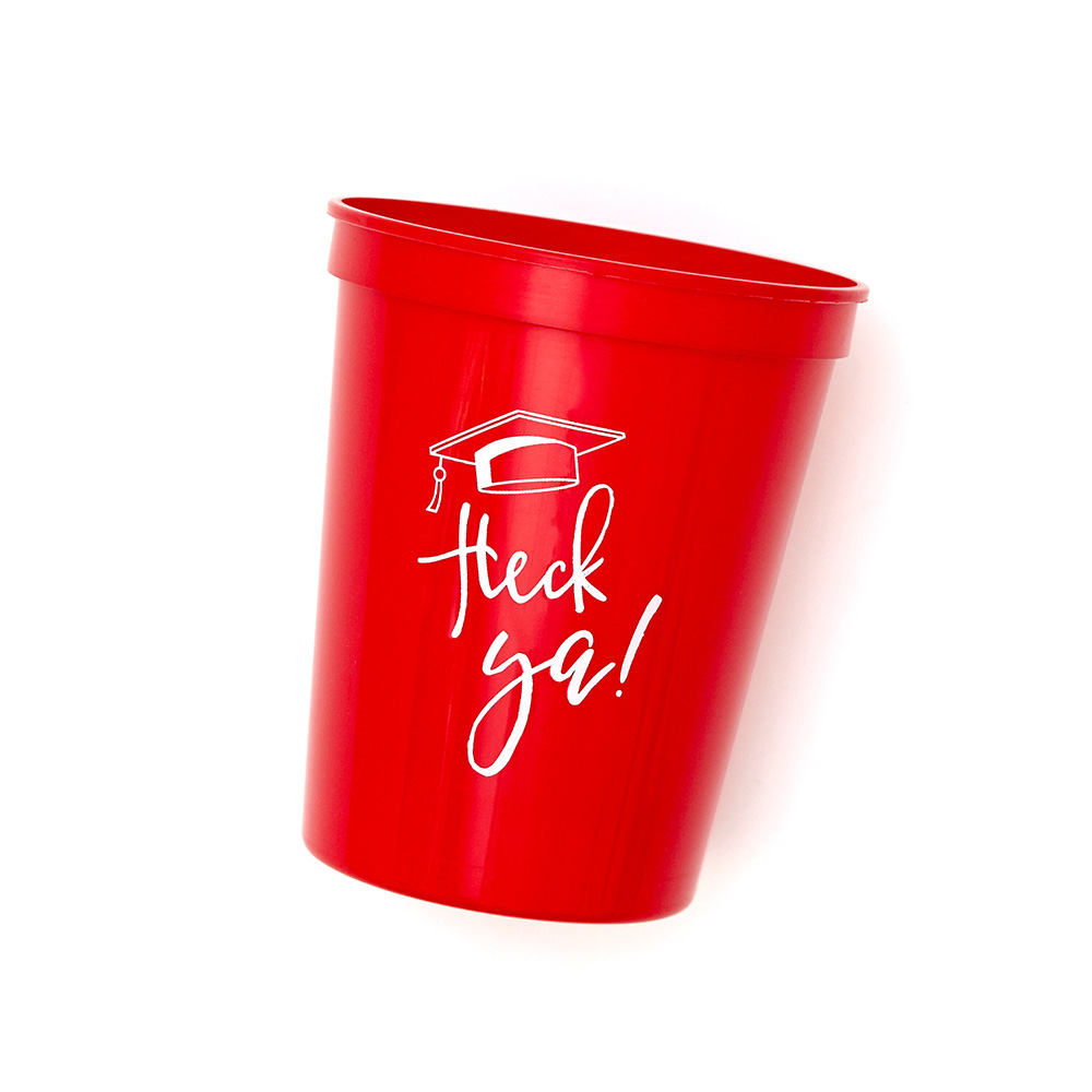 Heck Ya! Stadium Cups (Pack of 12)