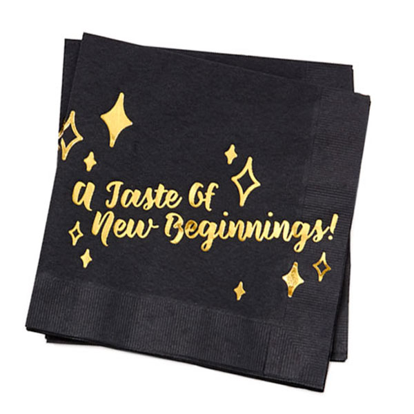 Taste of New Beginnings Luncheon Napkins