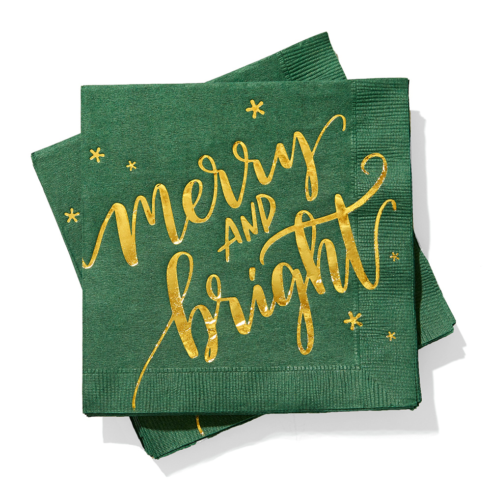 Merry & Bright Luncheon Napkins