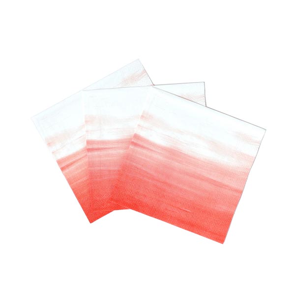 Ombre Napkins 20 Pack