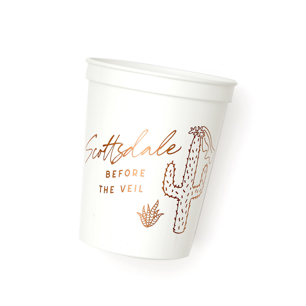 Scottsdale Before the Veil Stadium Cups (Pack of 12)