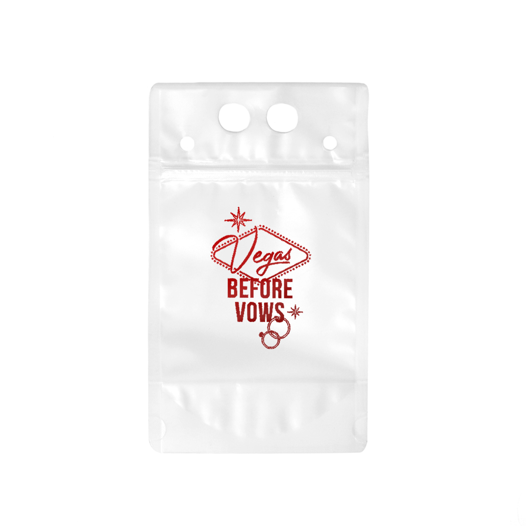 Vegas Before Vows Drink Pouches (Pack of 12)