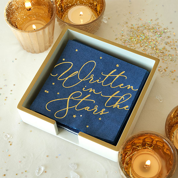 Written in the Stars Cocktail Napkins