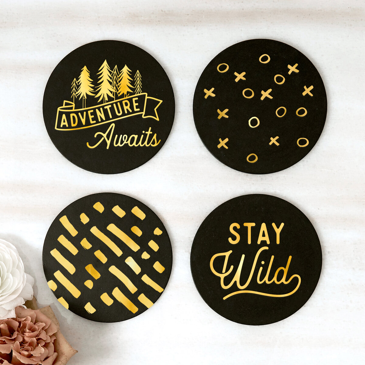 Party Ready Coaster Sets