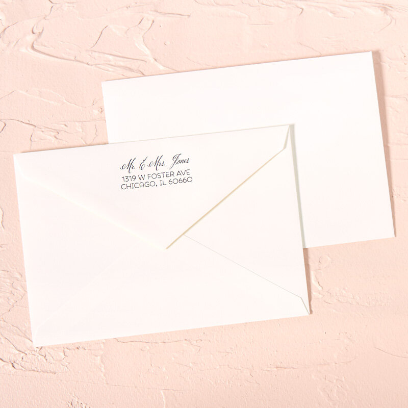 A7 Invitation Envelope 