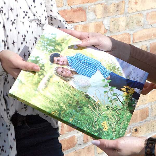 Portrait Guest Books with Foil