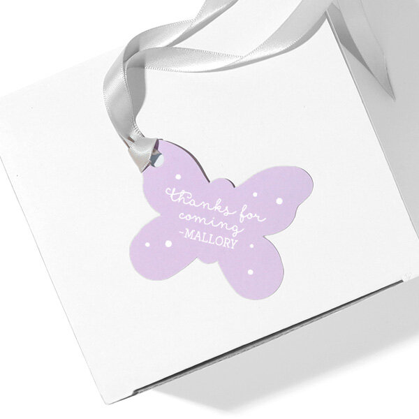 Butterfly Gift Tag