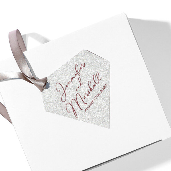 Diamond Jewel Gift Tag