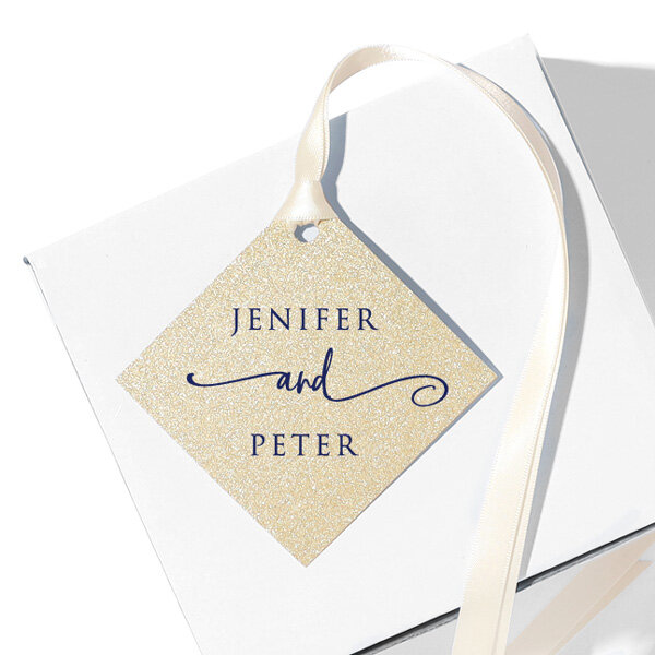 Diamond Gift Tag