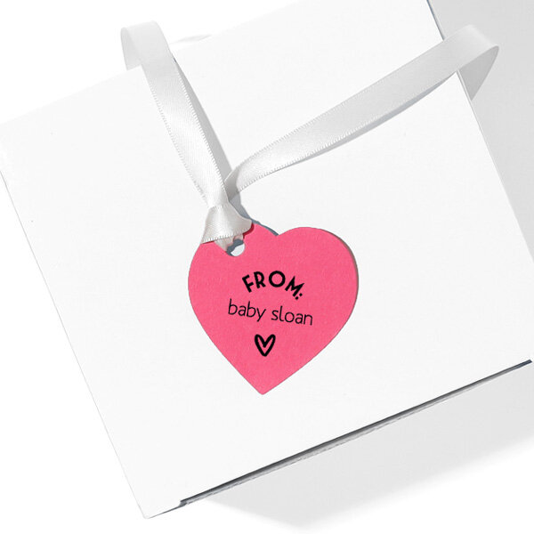 Heart Gift Tag