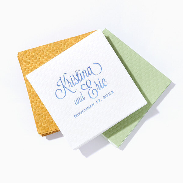 Woven Cocktail Napkins