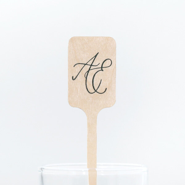 Rectangle Stir Sticks